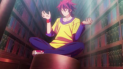 No game no life - 07 бг субс