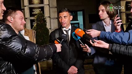 Светослав Петров: Не може тези млади момчета да бъдат обиждани, играхме за себе си