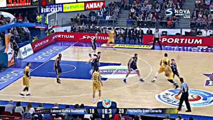 Лаборал Куча - Гран Канария 78:71 /репортаж/