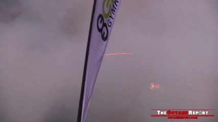 Huge M5 Powered E92 Bmw Burnout