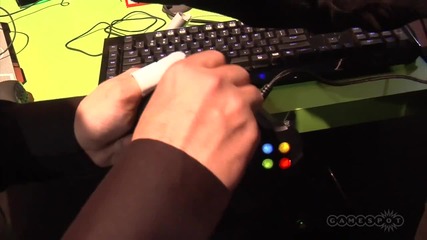 Ces 2011 Razer Booth Tour - Switchblade Laptop and more 