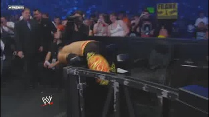 wwe Smackdown. 8/20/2010. / Christian vs. Drew Makentaer / 