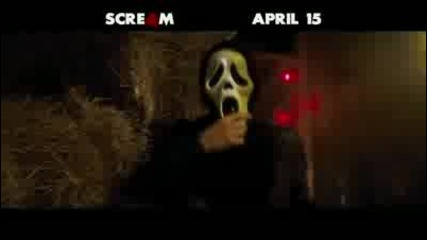 Scream 4 (писък 4) 2011 - Official Movie Trailer [hd]