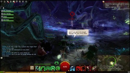 Guild Wars 2 - Faolains Nightmares Gameplay (pc)