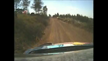 Sebastien Ogier - Rally Acropolis 2011 - Citroen Ds3 Wrc - Ss05 - Thiva 2 (23,60km)