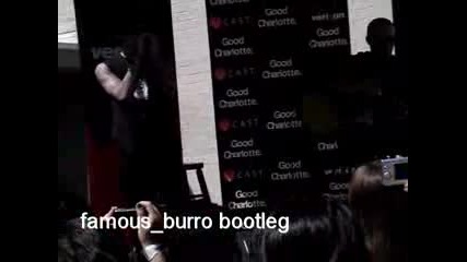 Good Charlotte - I Just Wanna Live Acoustic