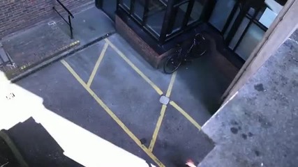 Впечатляващ градски паркур