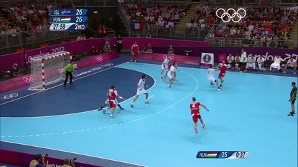 Handball Men's Quarterfinals - Hungary v Iceland - London 2012 Olympic Games Highlights