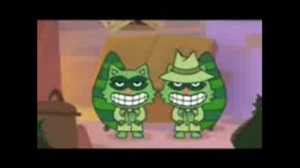 Happy Three Friends - Фалшива Тревога