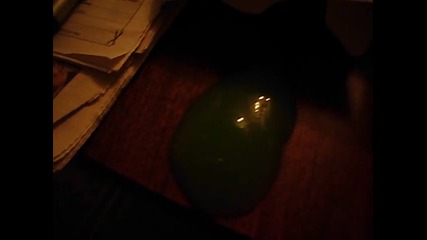 зелено желе barrel - o - slime