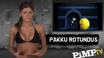 Pimp Daily Dose 30 9 Fifa 11, Ben Heck Show, Pac - Man Caught in the wild 
