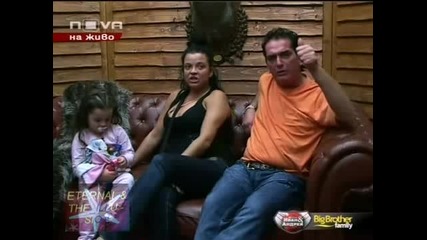 Леомани напускат ли Къщата, Big Brother Family, 26.03.2010 
