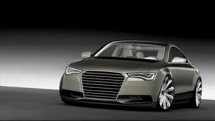the new Audi Sportback Concept 2009 (audi A7) 