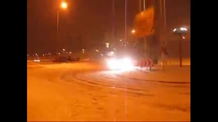 е такъф дрифт с такъв джип не сте виждали