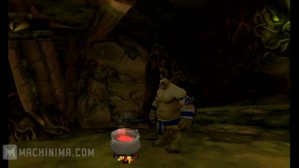 Orc Vs.wild: Stranglethorn (world of Warcraft)