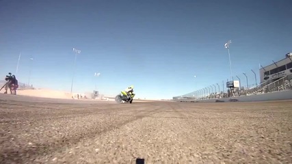 Motorcycle vs. Car Drift Battle
