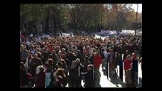 Хиляди испански лекари и здравни работници протестират планираната приватизация в сектора