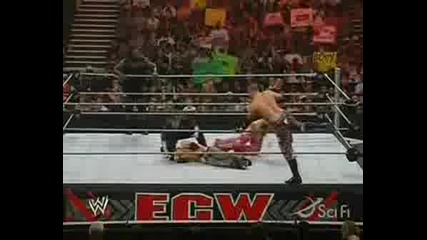 Matt Hardy & Mark Henry Vs Miz & Morrison (2)