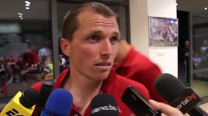 Борис Галчев: Разделихме си по едно полувреме