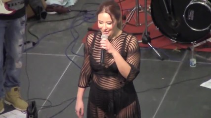 Ana Nikolic - Mix pesama - (LIVE) - (TC Big Novi Sad 2014)