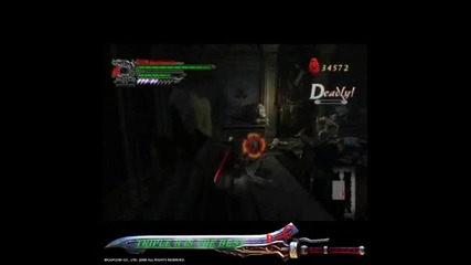 Devil May Cry 4 Mission 15 gameplay Dante 