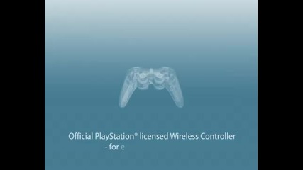 Animation for a new Playstation 2 Wireless Controller