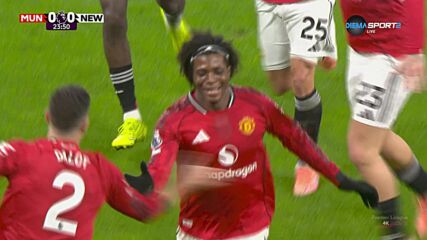 Goal by Manchester United
