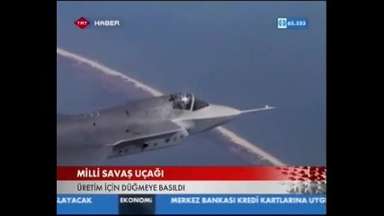 Milli savas ucagi icin haziriz