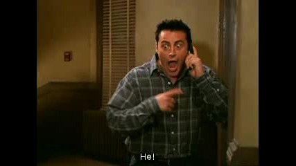 Friends - 09x09 - The One with Rachels Phone Number (prevod na bg.) 