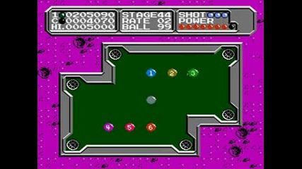 Lunar Ball - Full Game - Nintendo Nes