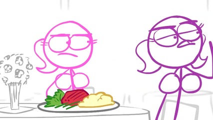Dick Figures - Trouble Date
