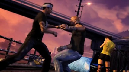 Sleeping Dogs G S P Master Fighter Trailer