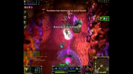 League of Legends Akali ownage