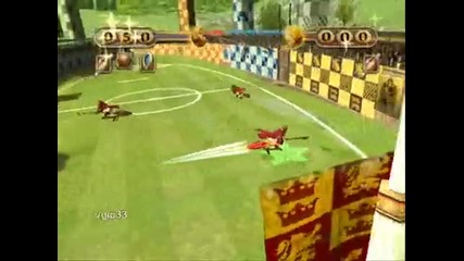 Harry Potter Quidditch World Cup_ Ravenclaw vs Gryffindor