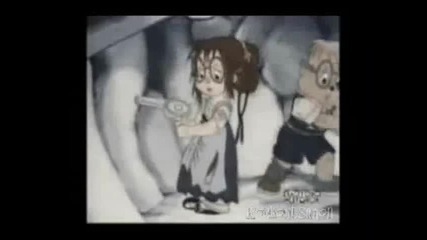 Simon from the Chipmunks - Right Here Waiting for you (cartoon Animations) 
