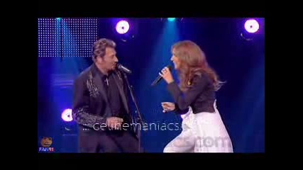 Celine Dion & Johnny Hallyday - Blueberry Hill