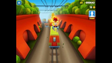 Subway surfes - Епизод 6.