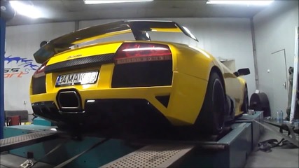 Lamborghini Murcielago Lp-640 Mak Tech Tuning