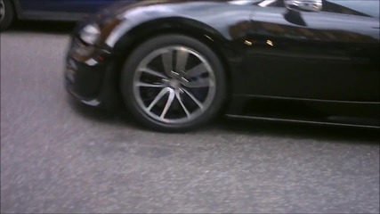 Arab Bugatti Veyron Supersport in London ( високо качество 1080p )