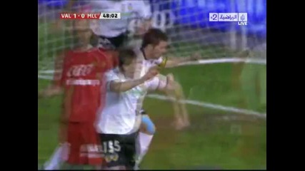 Villa - Valencia 1 - 0 Mallorca 