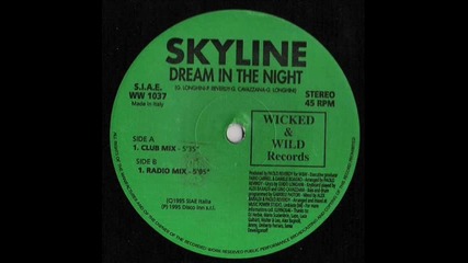 Skyline - Dream In The Night (club Mix)