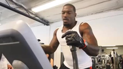 Patrick Willis' 'homegrown' Workout