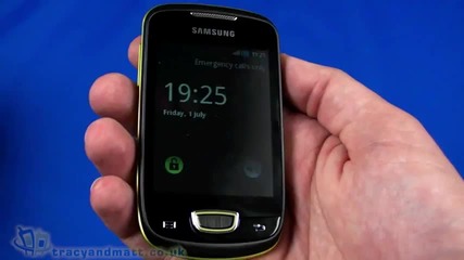 Samsung Galaxy Mini unboxing video