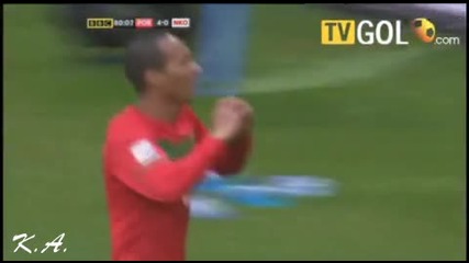 Португалия 7 - 0 Северна Корея 