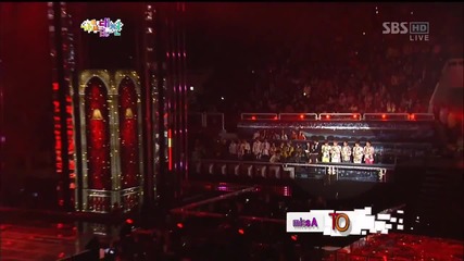 121229 Miss A - Touch @ Sbs Gayo Daejun 2012