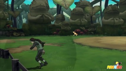 Naruto Ultimate Ninja Storm 3 - Neji Prom v.1 vs Six Path Naruto Mods