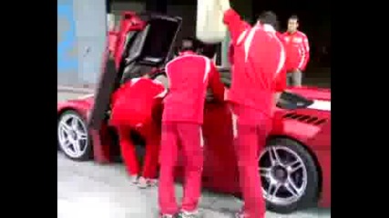 Ferrari Fxx На Monza