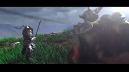 Human vs. Orcs The Friendship is on
