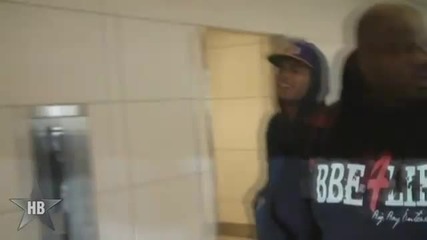 Chris Brown Gma Tantrum Outburst 