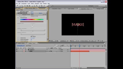 Fly By Titles Tutorial Ae Cs3